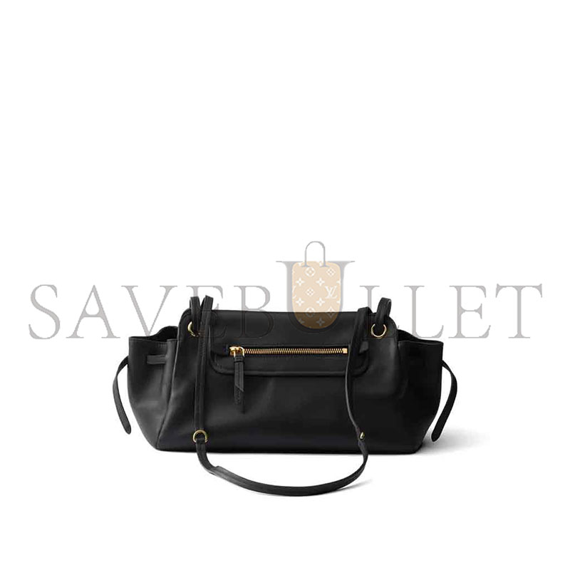 PRADA CARRY MEDIUM LEATHER SHOULDER BAG 1BD403 (30*20*14cm)